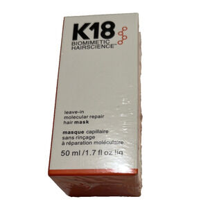 K18 Leave-In Repair Hair Mask Treatment Repair Dry Damaged Hair 15 ml 0.5 oz